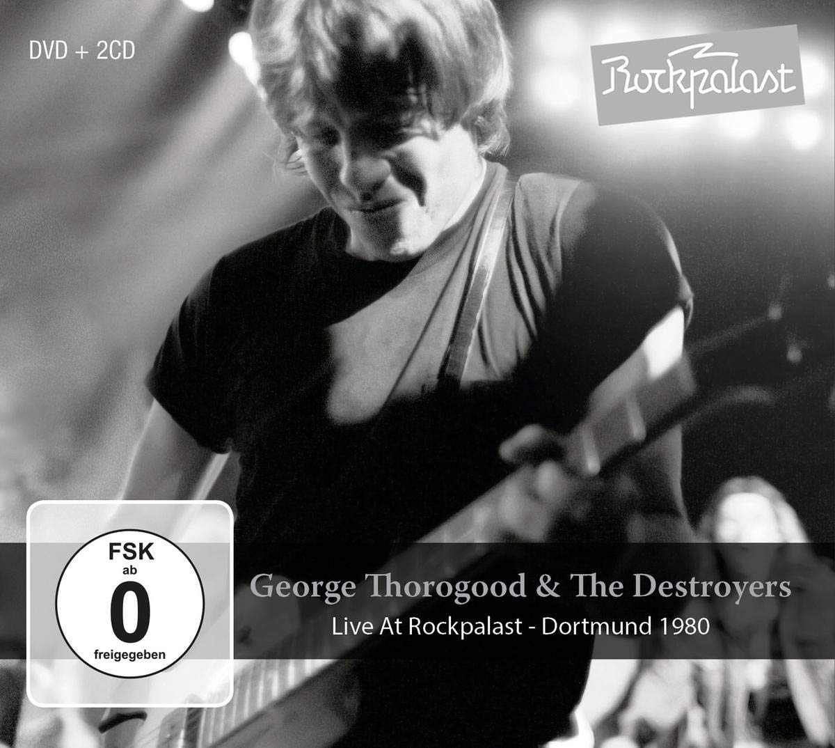 George Thorogood & The Destroyers - Live At Rockpalast - Dortmund 1980 (2017) [FLAC] Download