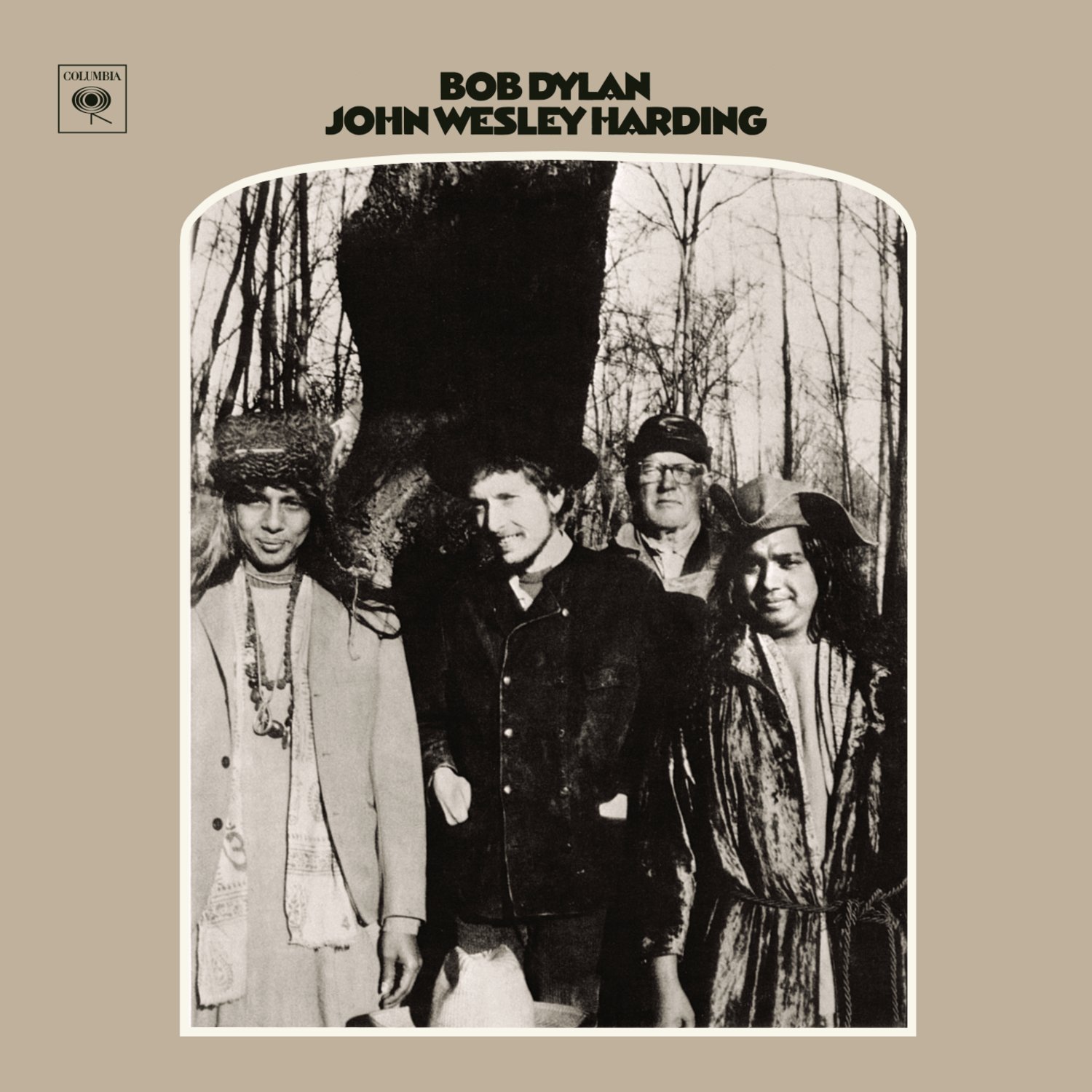 Bob Dylan – John Wesley Harding (1968) [FLAC]