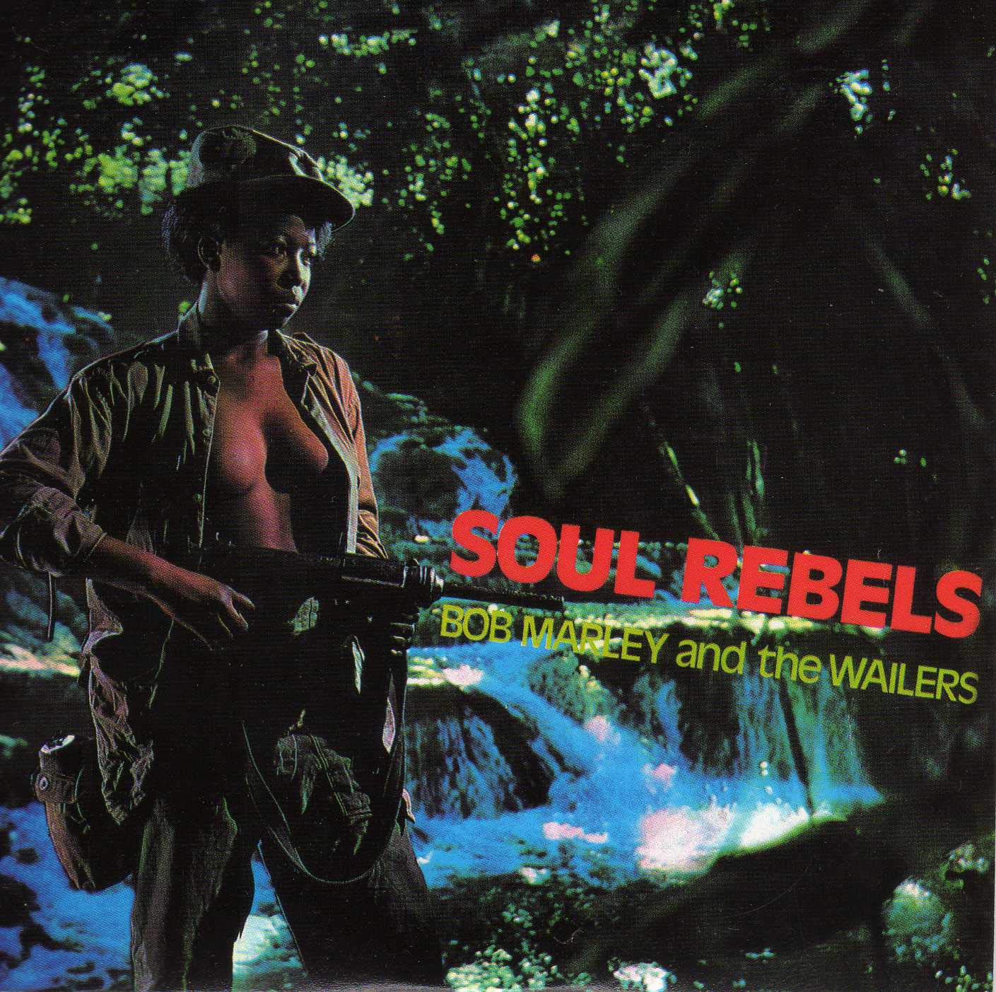 Bob Marley – Soul Rebel (1996) [FLAC]
