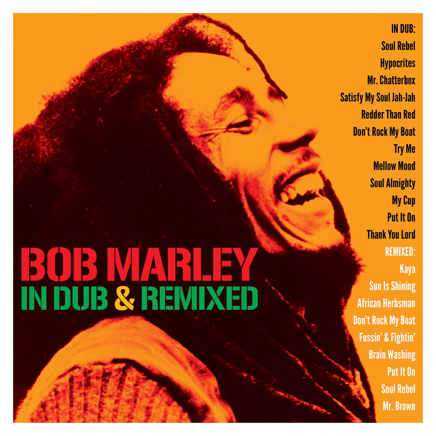 Bob Marley – In Dub & Remixed (2020) [FLAC]