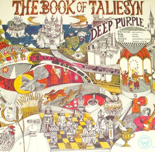 Deep Purple – The Book of Taliesyn (1976) [FLAC]