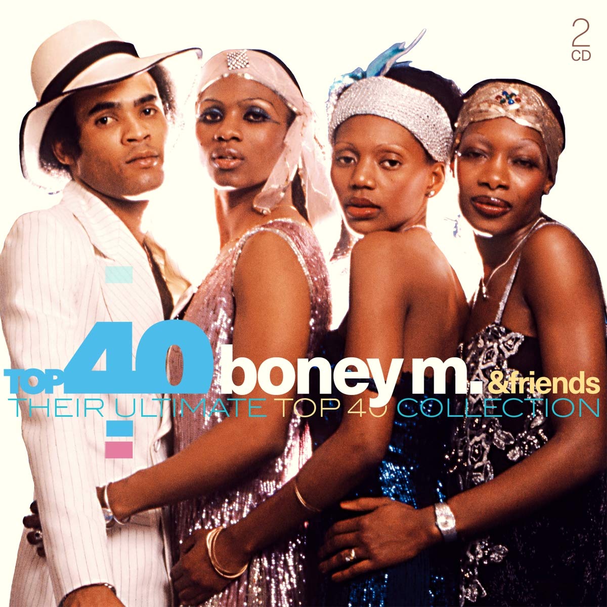 Far Corporation - Boney M. & Friends  Their Ultimate Top 40 Collection (2017) [FLAC] Download