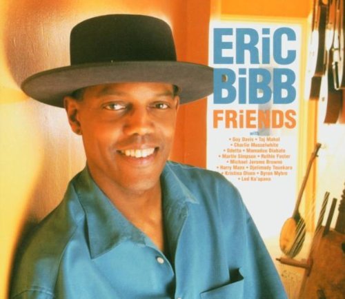 Eric Bibb – Friends (2004) [FLAC]