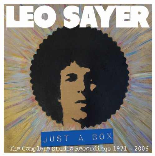 Leo Sayer – Just A Box  The Complete Studio Recordings 1971-2006 (2013) [FLAC]