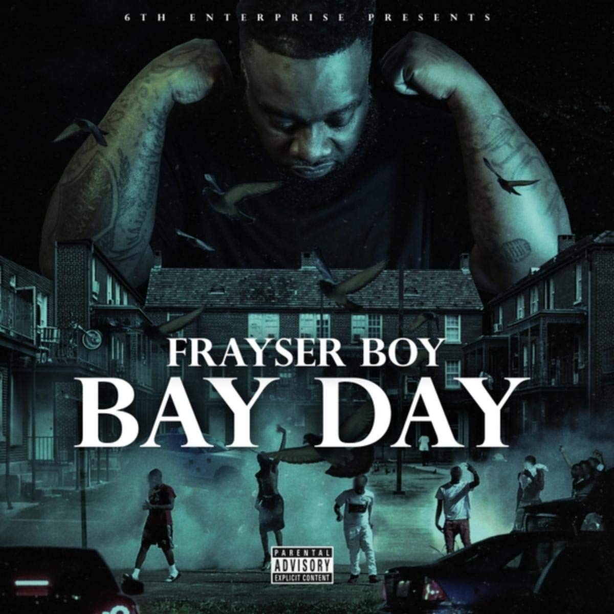 Frayser Boy - Bay Day (2021) [FLAC] Download