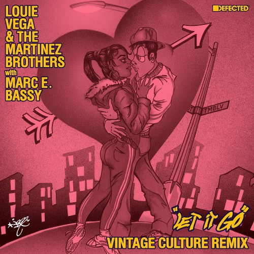 Louie Vega & The Martinez Brothers with Marc E Bassy – Let It Go (2021) [FLAC]