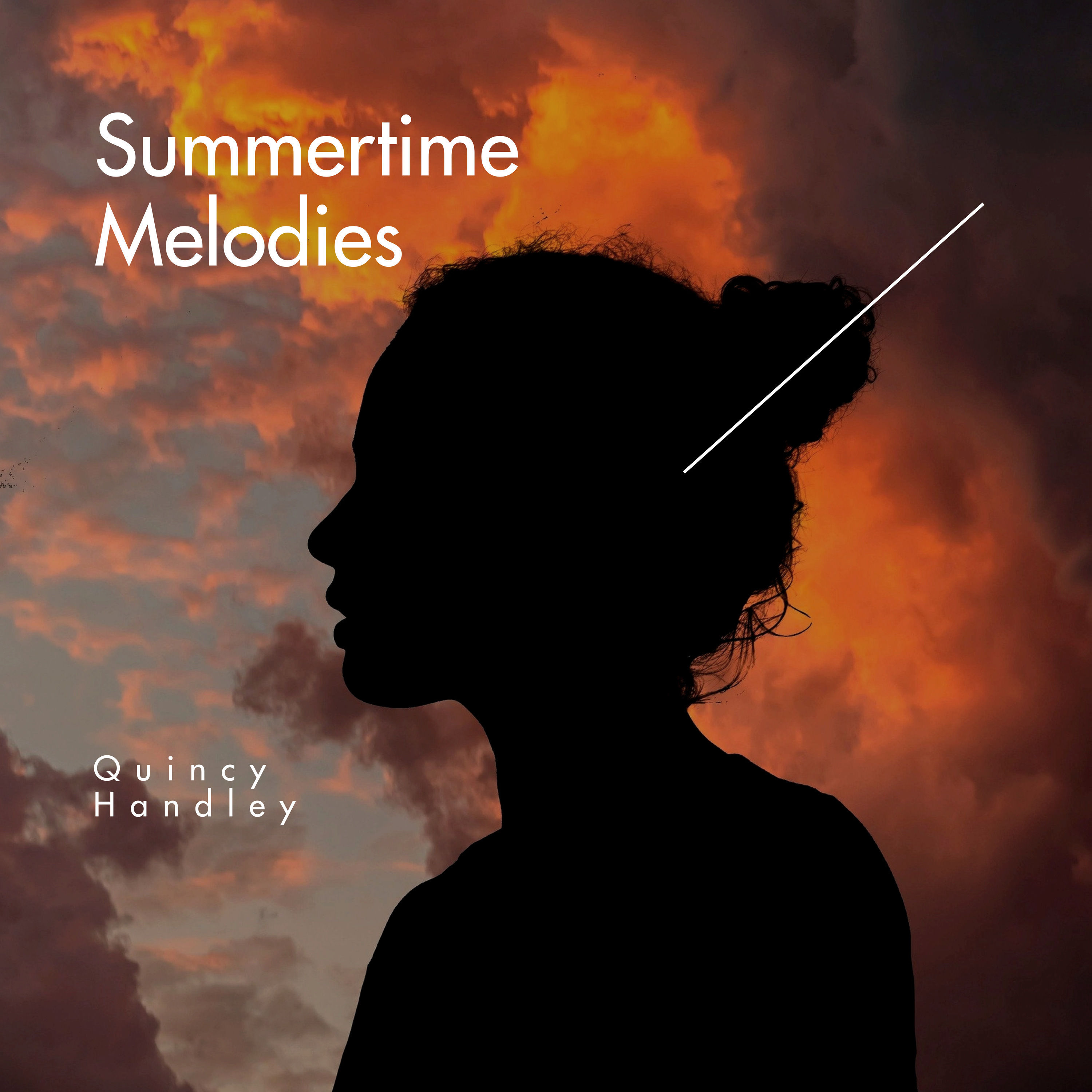 Quincy Handley – Summertime Melodies (2021) [FLAC 24bit/48kHz]