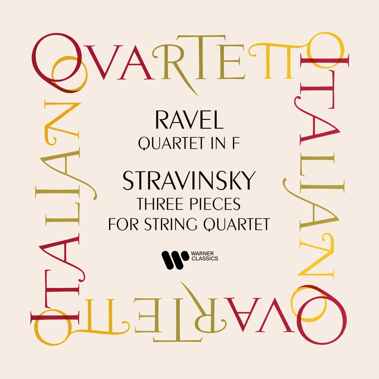 Quartetto Italiano – Ravel: String Quartet – Stravinsky: Three Pieces for String Quartet (2021) [FLAC 24bit/192kHz]