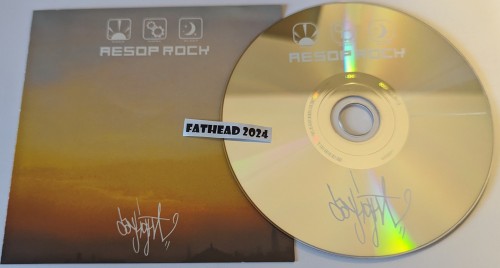 Aesop Rock Daylight REISSUE CDEP FLAC 2024 FATHEAD