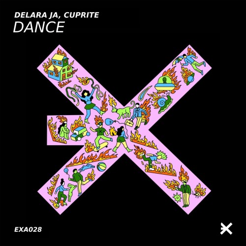 Delara Ja and Cuprite Dance (EXEA028) SINGLE 24BIT WEB FLAC 2024 AFO