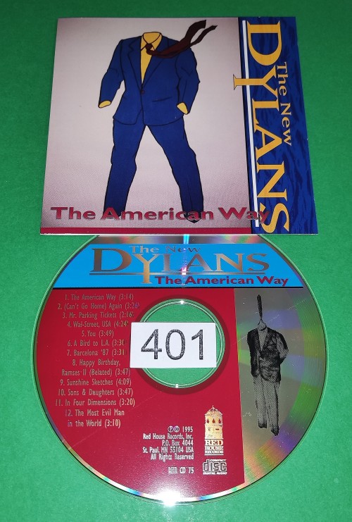 The New Dylans The American Way CD FLAC 1995 401