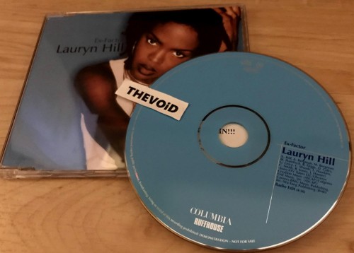 Lauryn Hill Ex Factor Promo CDS FLAC 1998 THEVOiD