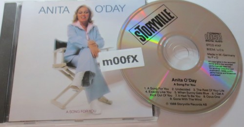 Anita Oday A Song For You CD FLAC 1988 m00fX