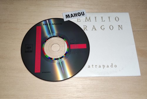Emilio Aragon Atrapado ES PROMO CDS FLAC 1993 MAHOU