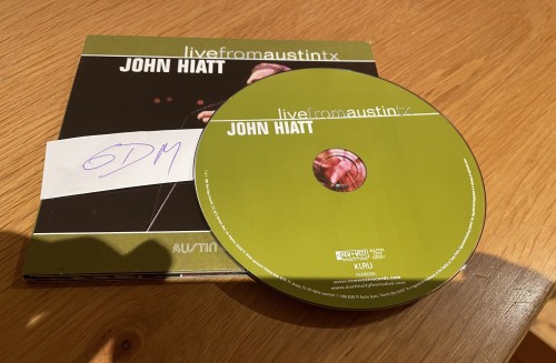 John Hiatt Live From Austin TX (NW6086) CD FLAC 2005 6DM