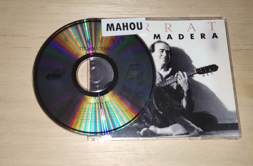 Serrat Toca Madera ES PROMO CDS FLAC 1992 MAHOU