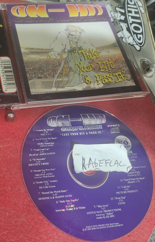 VA On Hit Compilation Take Your Hit And Pass It CD FLAC 1997 RAGEFLAC