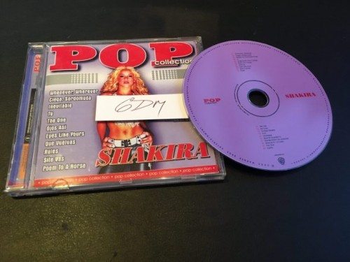 00 shakira pop collection cd 2002 scaled