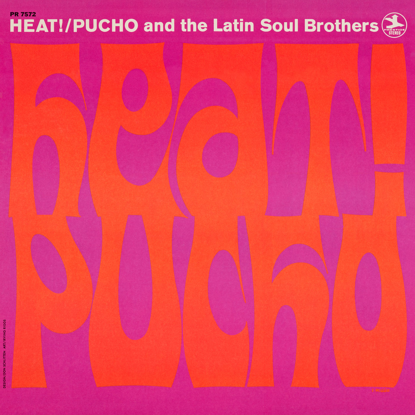 Pucho And The Latin Soul Brothers - Heat! (1968/2021) [Official Digital Download 24bit/192kHz]