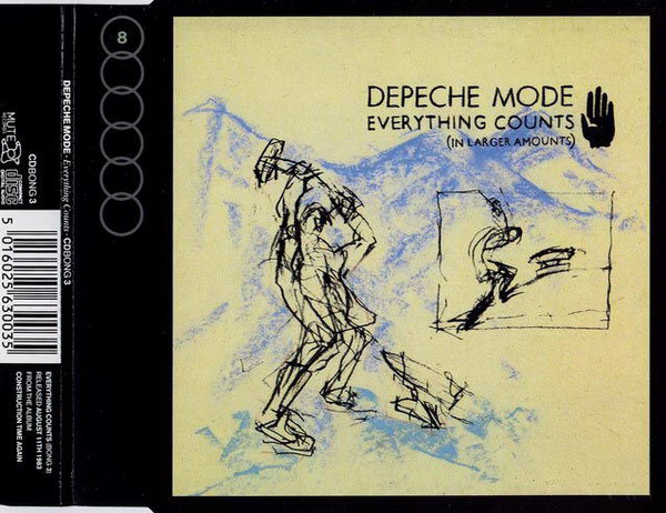 Depeche Mode – Everything Counts (1992) [FLAC]