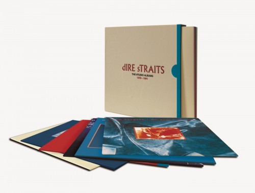 Dire Straits – The Studio Albums 1978 – 1991 (2020) [FLAC]