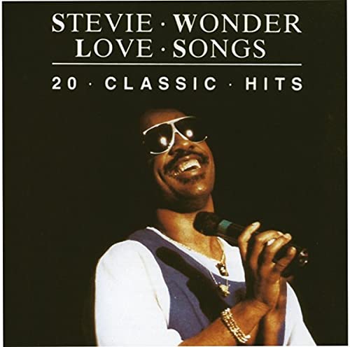 Stevie Wonder – Love Songs 20 Classic Hits (1987) [FLAC]