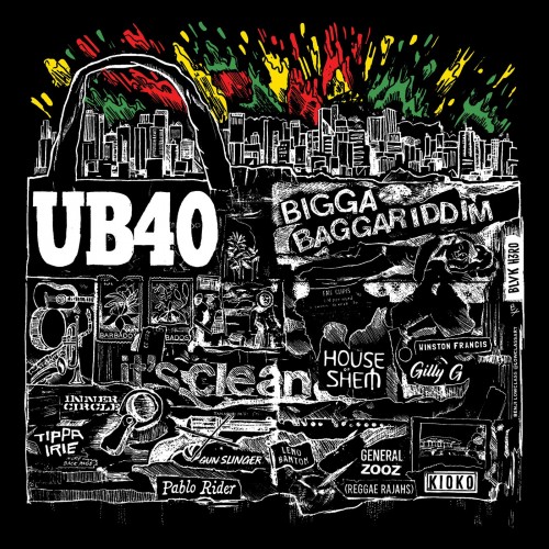 UB40 – Bigga Baggariddim (2021) [FLAC]