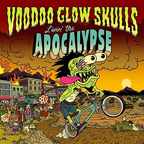 Voodoo Glow Skulls – Livin’ The Apocalypse (2021) [FLAC]