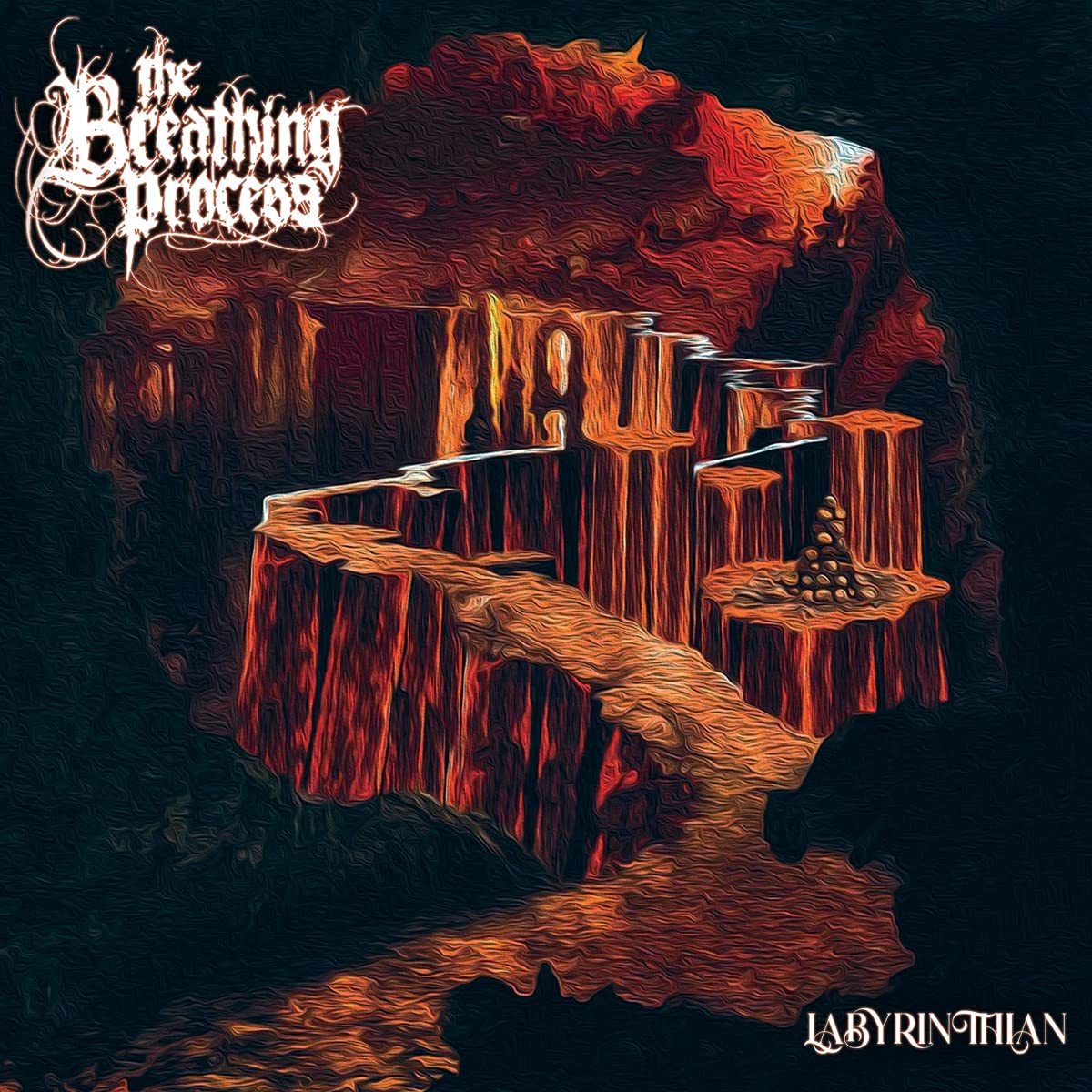 The Breathing Process – Labyrinthian (2021) [FLAC]