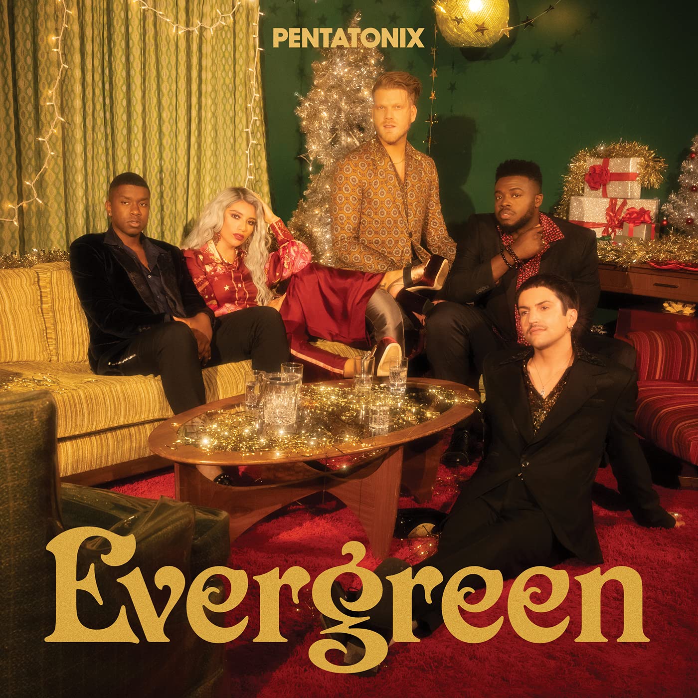 Pentatonix – Evergreen (2021) [FLAC]