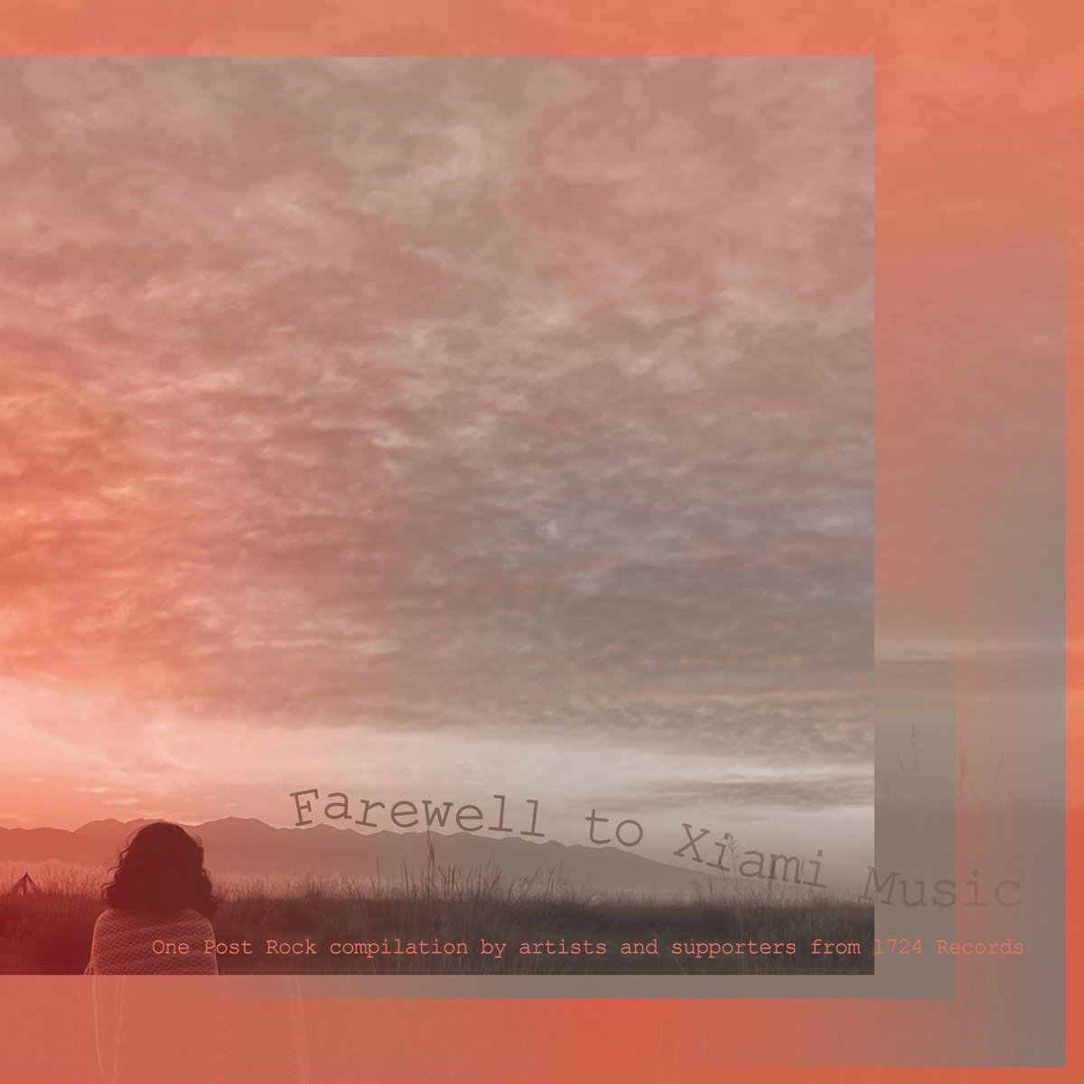 VA – Farewell to Xiami Music: One Post Rock compilation by artists and supporters from 1724 Records (2021) [FLAC]
