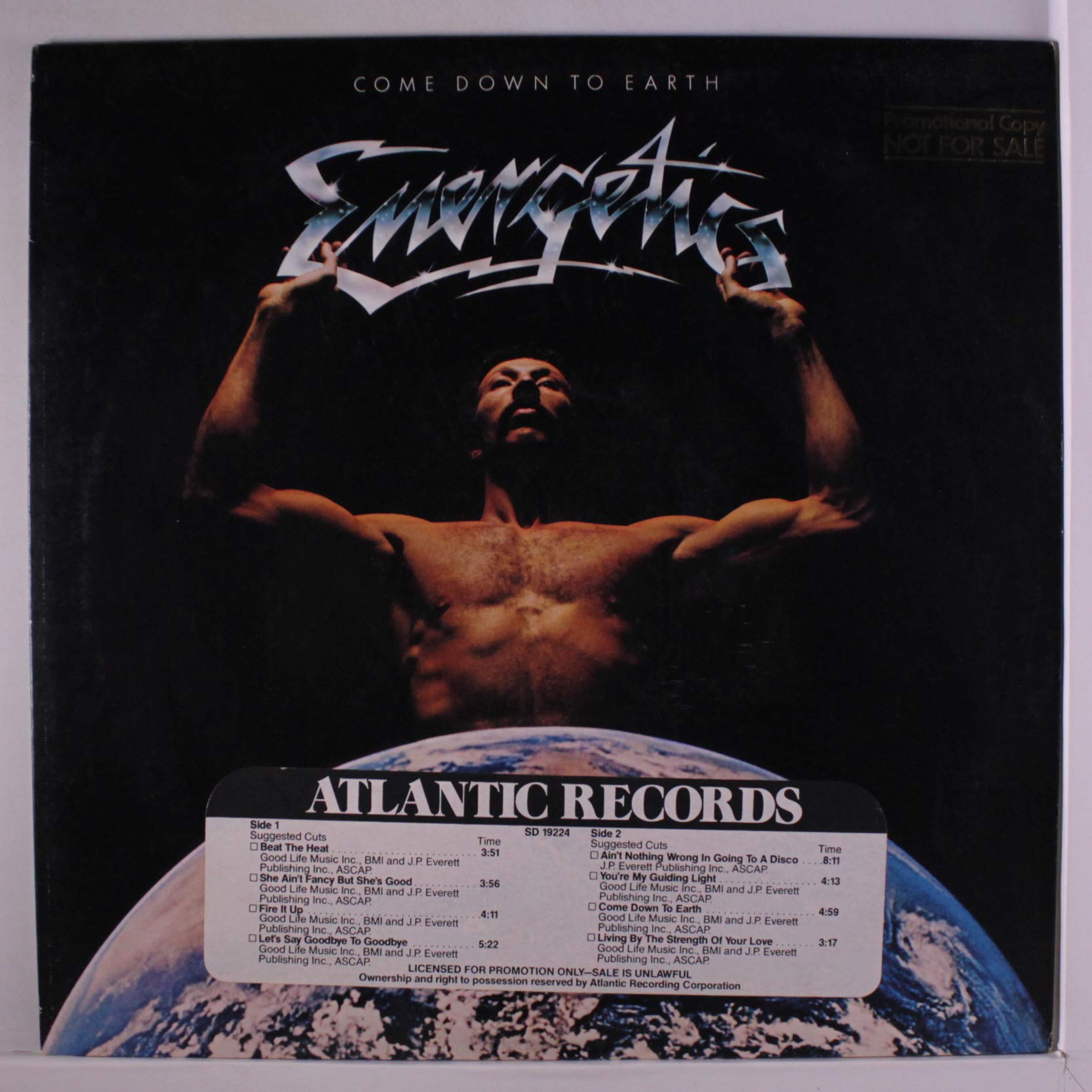 Energetics – Come Down To Earth (1979) [FLAC]