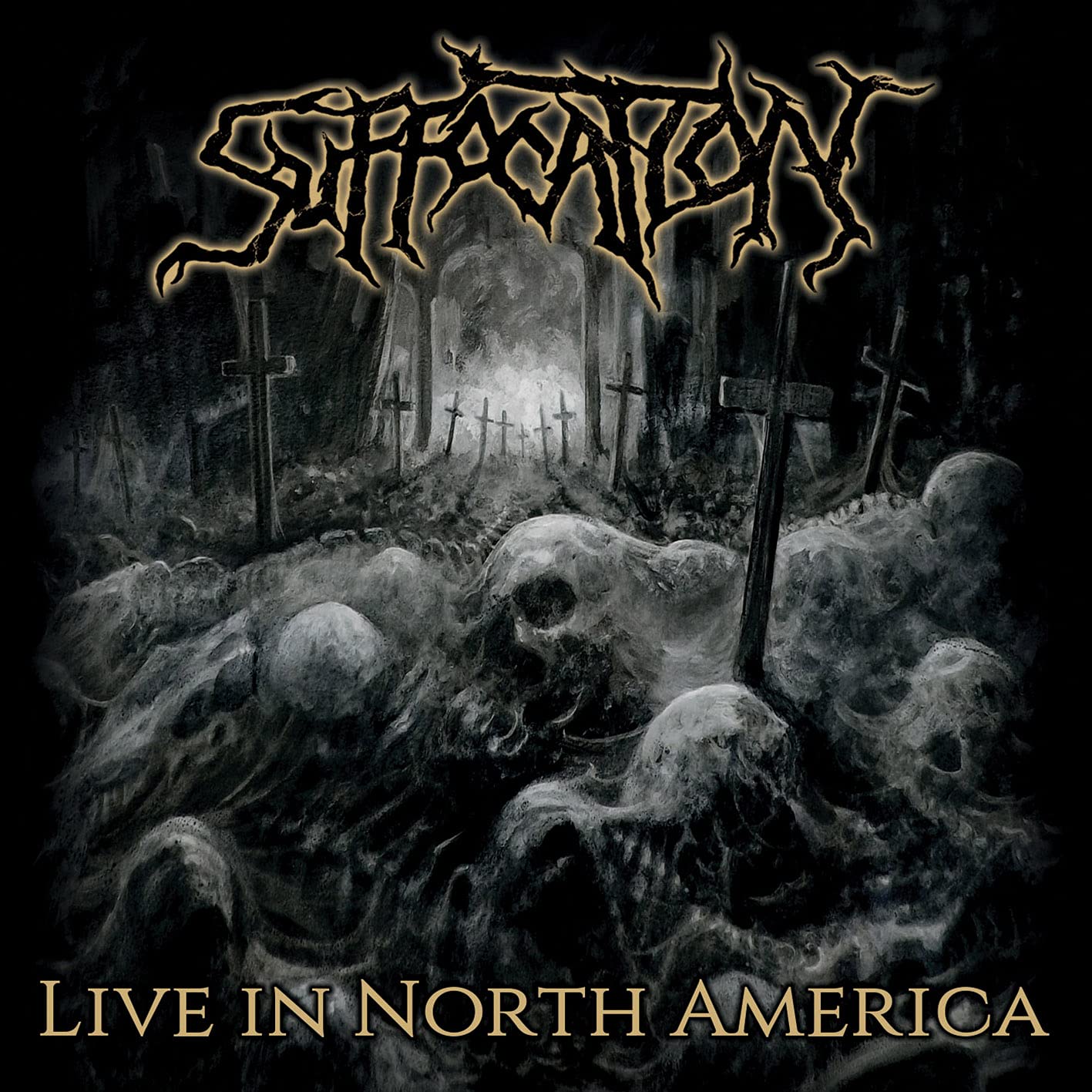 Suffocation – Live in North America (2021) [FLAC]