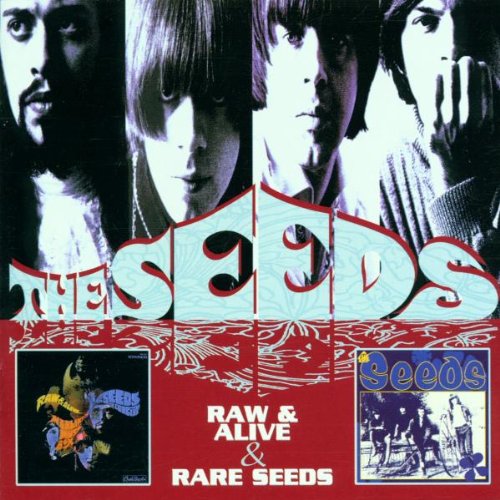 The Seeds – Raw & Alive & Rare Seeds (2001) [FLAC]