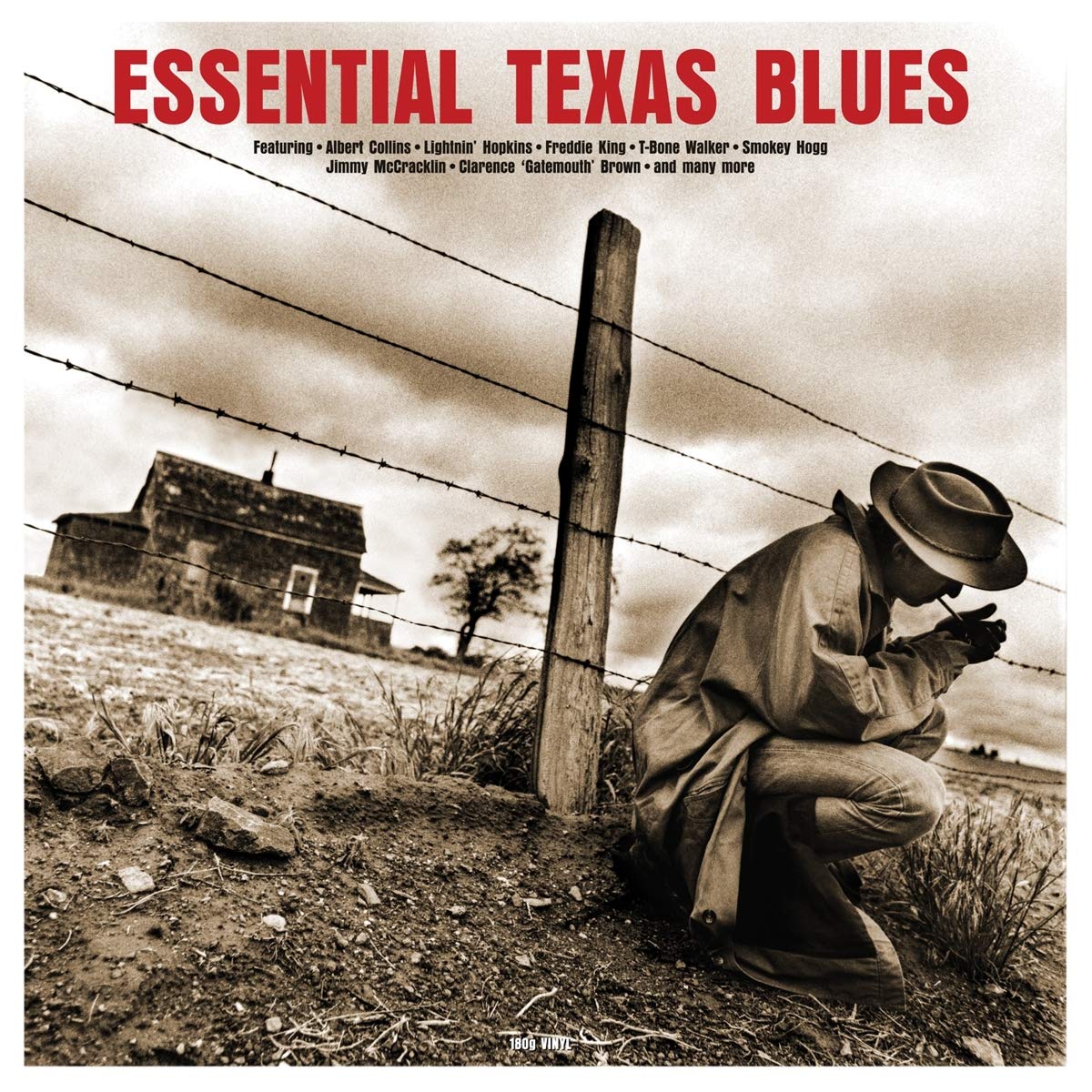 VA – Essential Texas Blues (2012) [FLAC]