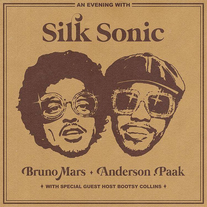 Bruno Mars, Anderson .Paak, Silk Sonic – An Evening With Silk Sonic (2021) [FLAC]