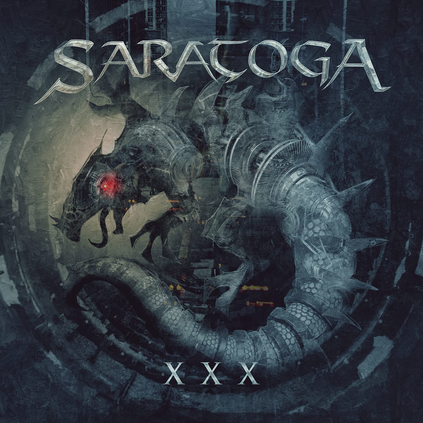 Saratoga - XXX (2021) [FLAC] Download