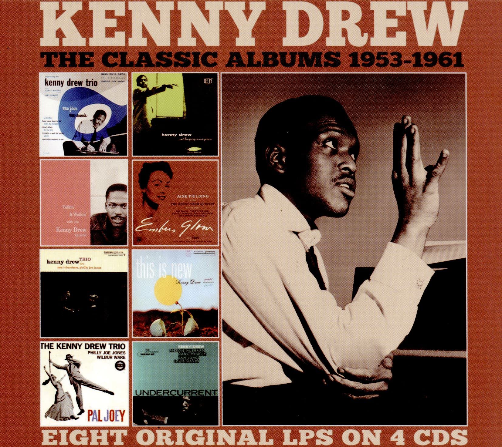 Kenny Drew - The Classic Albums 1953-1961 (2020) [FLAC] Download