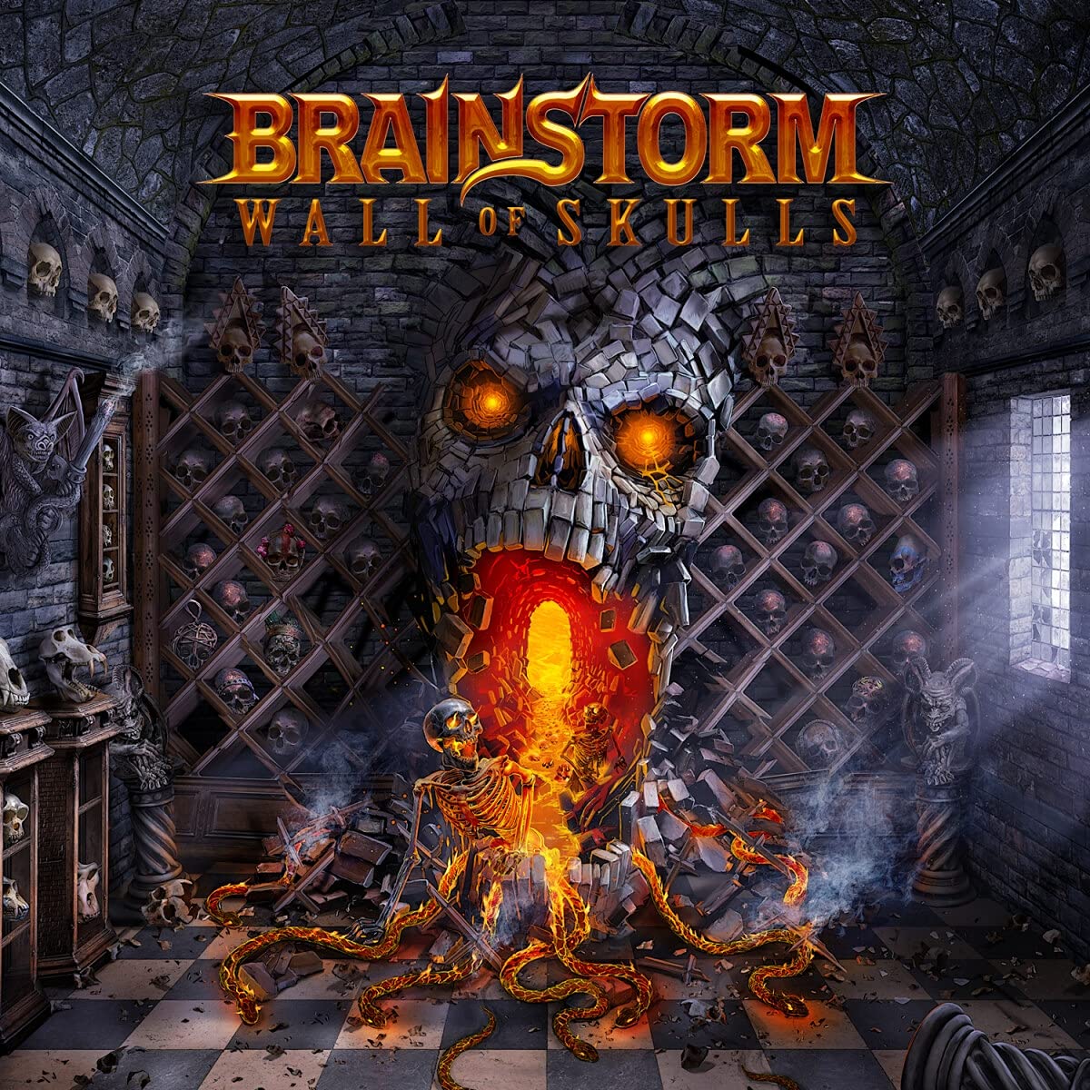 Brainstorm - Wall Of Skulls (2021) [FLAC] Download