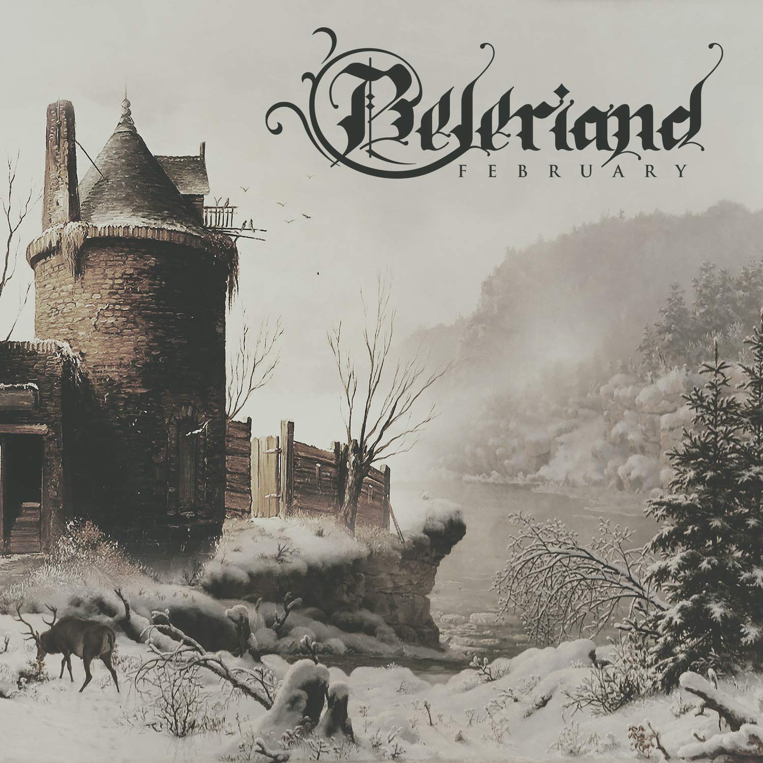 Beleriand - February (2021) [FLAC] Download