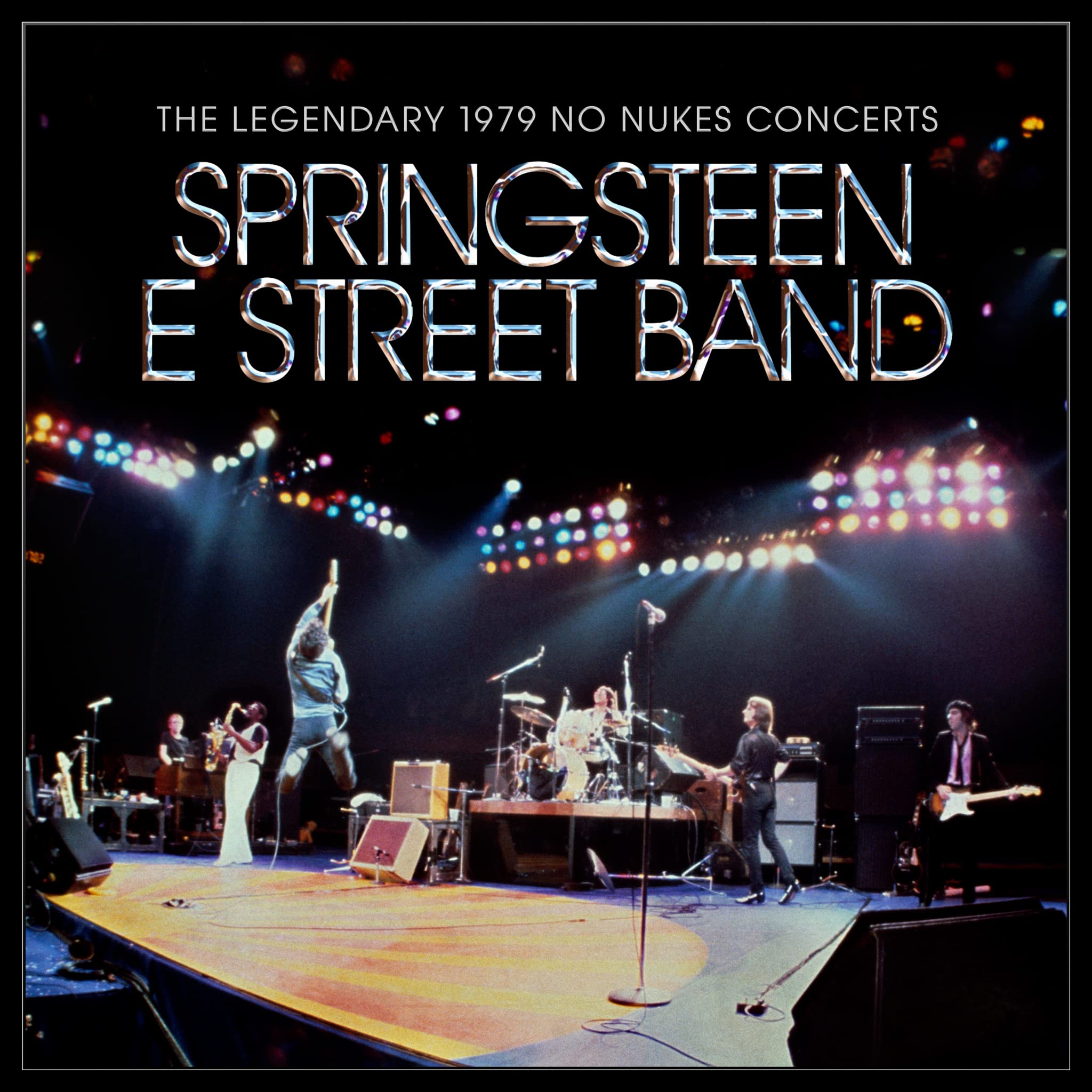Bruce Springsteen & The E Street Band - The Legendary 1979 No Nukes Concerts (2021) [FLAC] Download