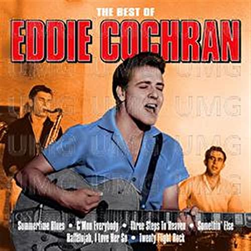 Eddie Cochran – The Best of Eddie Cochran (1996) [FLAC]
