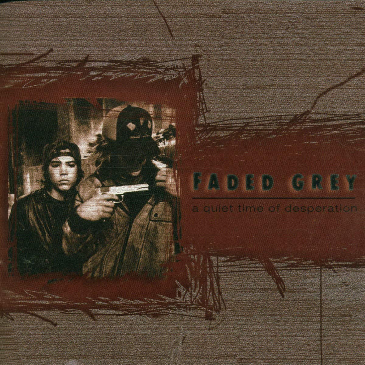Faded Grey – A Quiet Time Of Desperation (2001) [FLAC]