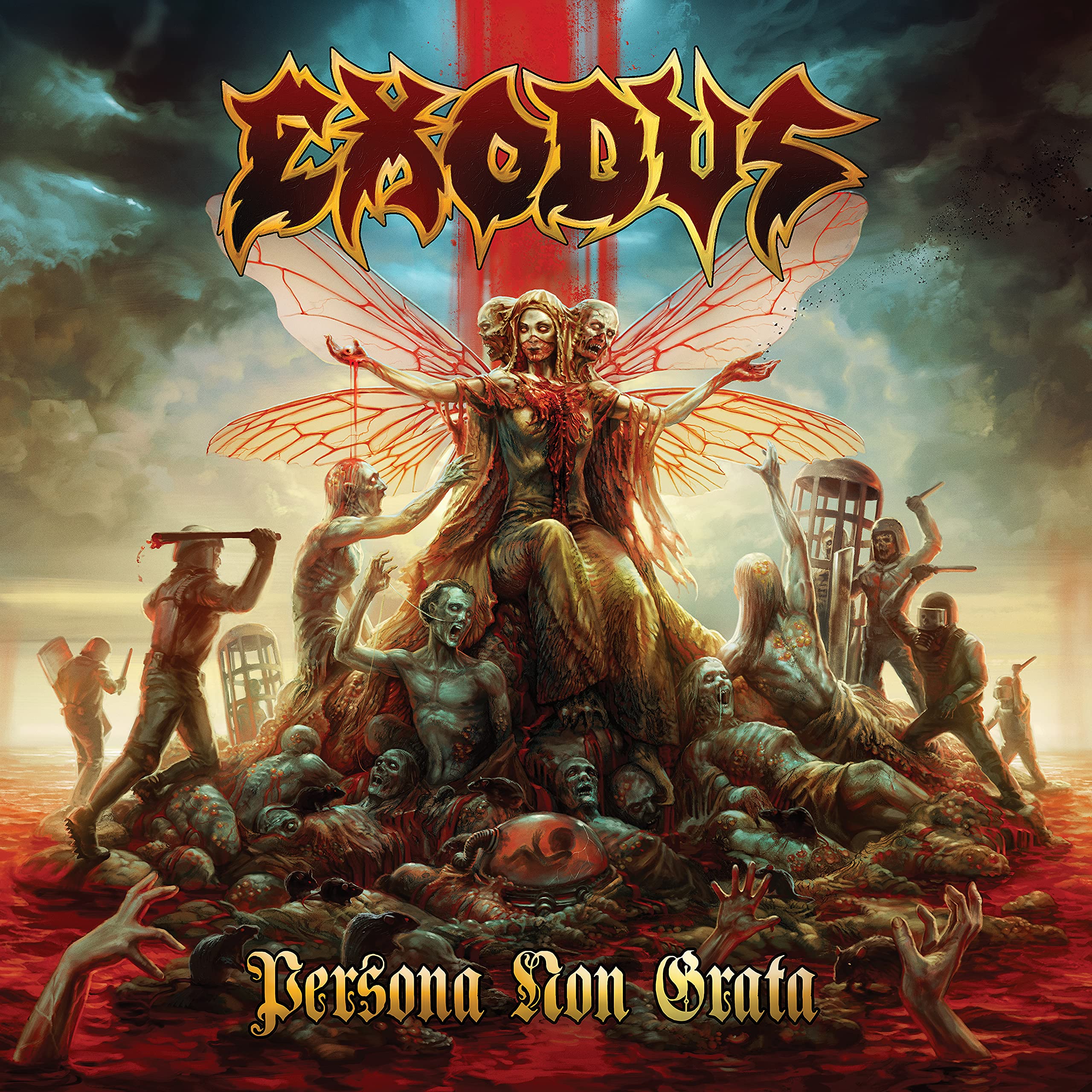 Exodus - Persona Non Grata (2021) [FLAC] Download