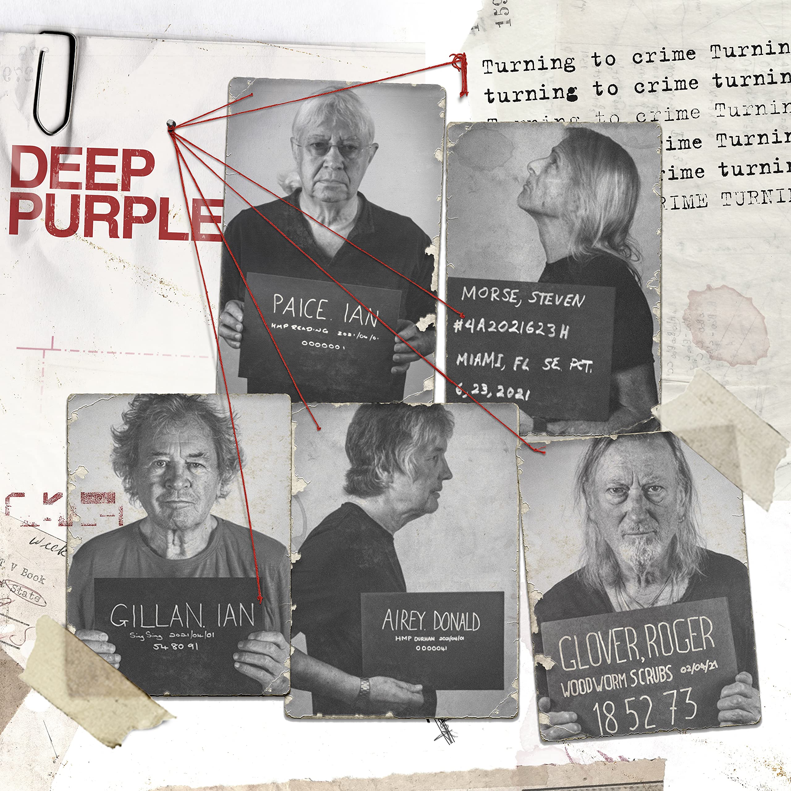 Deep Purple – Turning To Crime (2021) [FLAC]