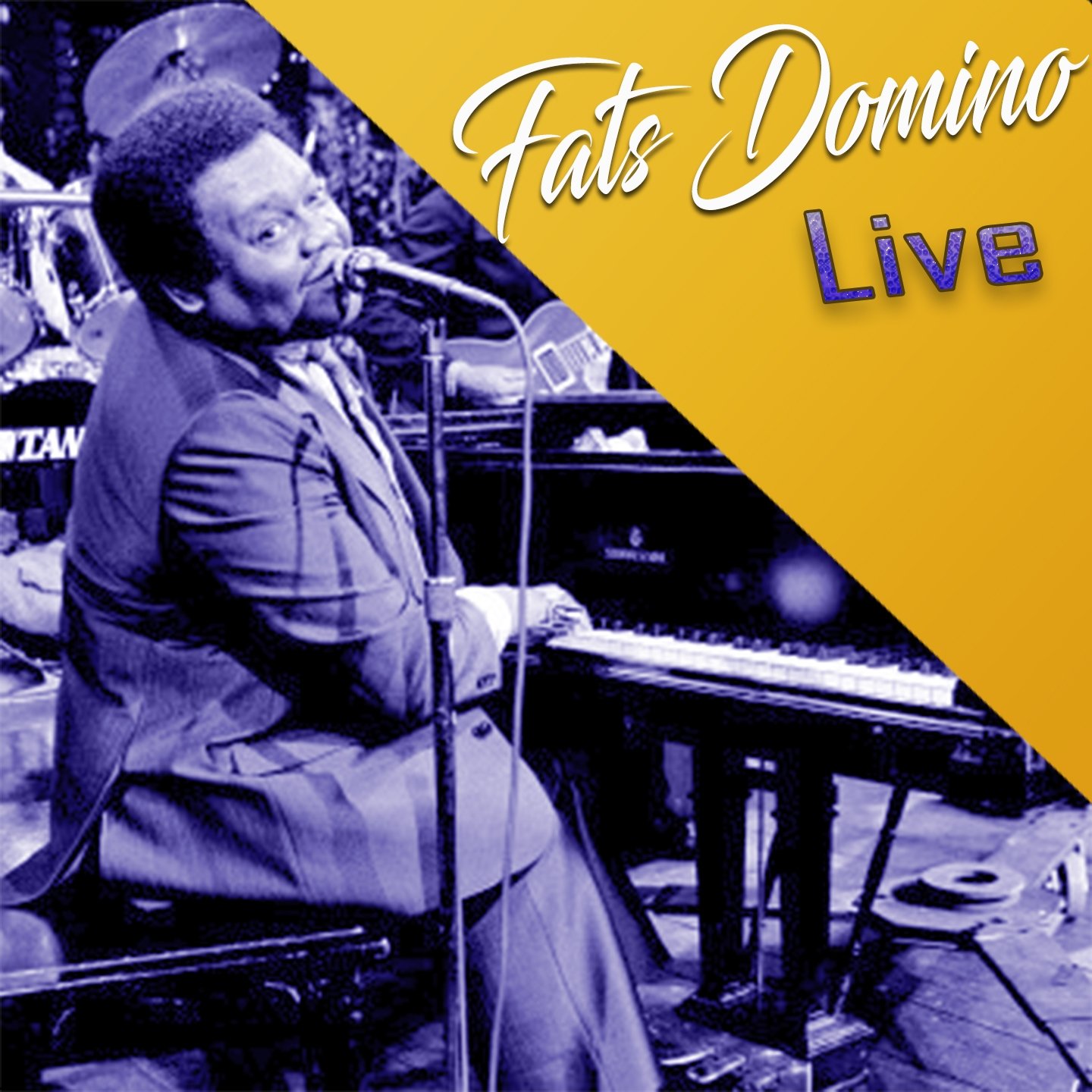 Fats Domino – Fats Domino Live (1988) [FLAC]