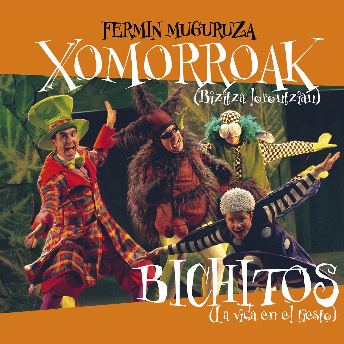 Fermin Muguruza - Xomorroak Bichitos (2005) [FLAC] Download