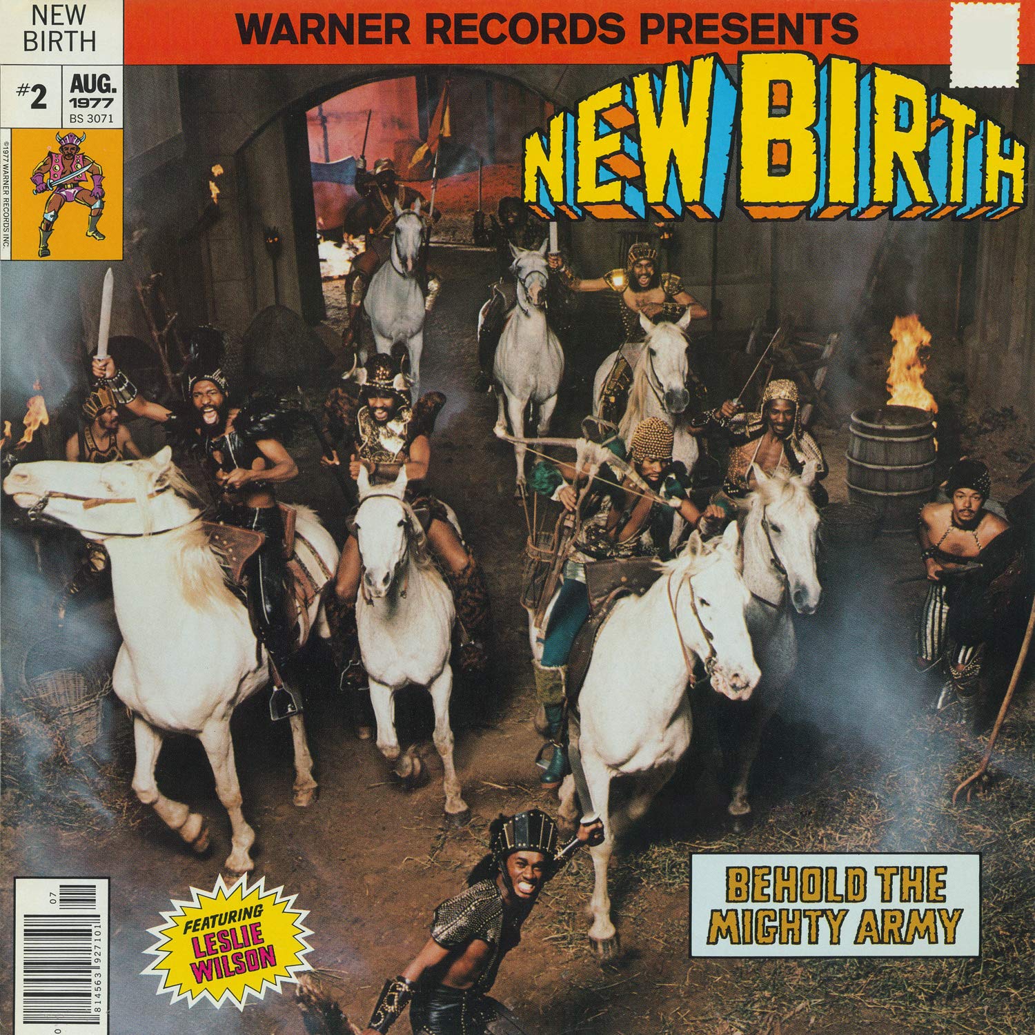 New Birth – Behold The Mighty Army (1977) [FLAC]