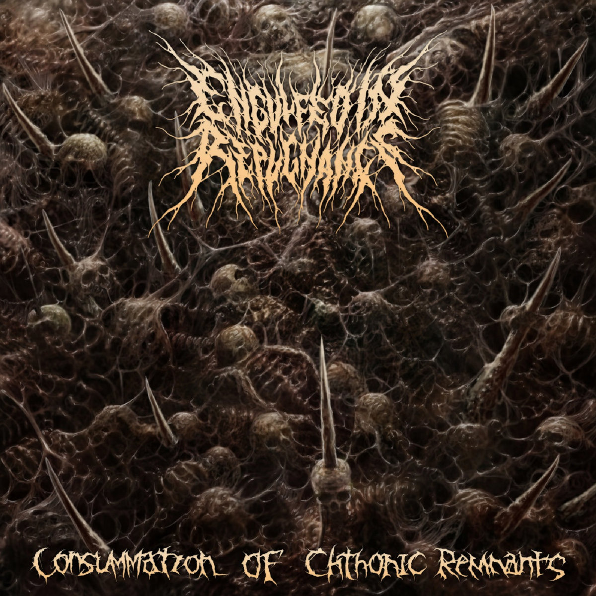 Engulfed in Repugnance – Consummation of Chthonic Remnants (2021) [FLAC]