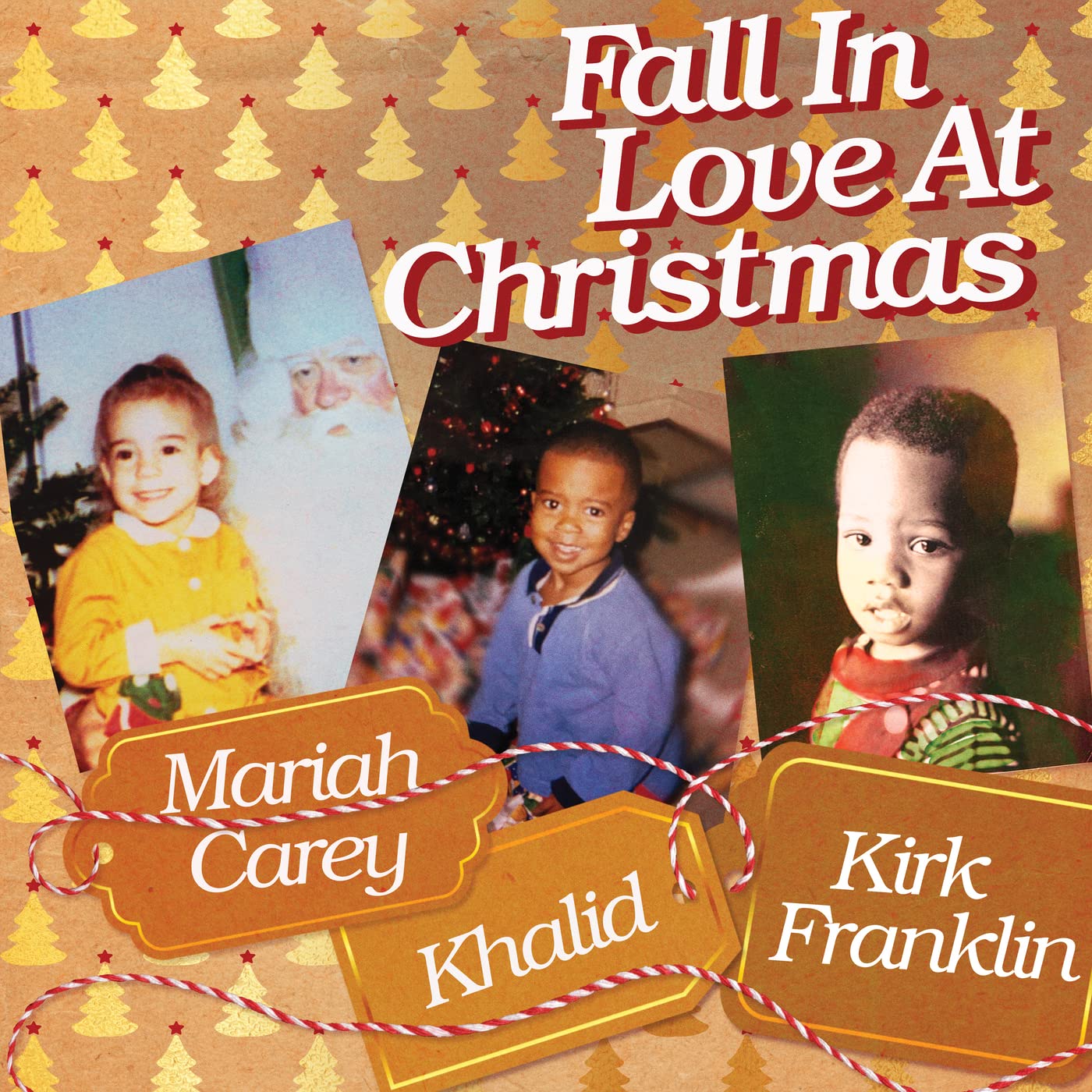 Mariah Carey, Khalid, Kirk Franklin – Fall In Love At Christmas (2021) [FLAC]